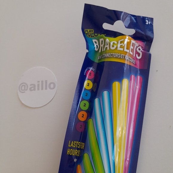 Play Glow Wrapped Mega Glow Bracelets, 8-ct. - Picture 7 of 15